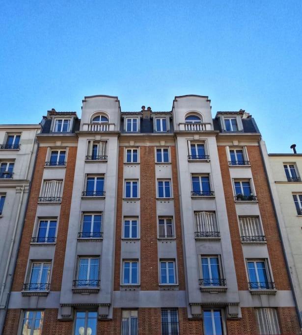 Canopee, Paisible, Chaleureux, Lumineux, Balcon Paris Eksteriør billede
