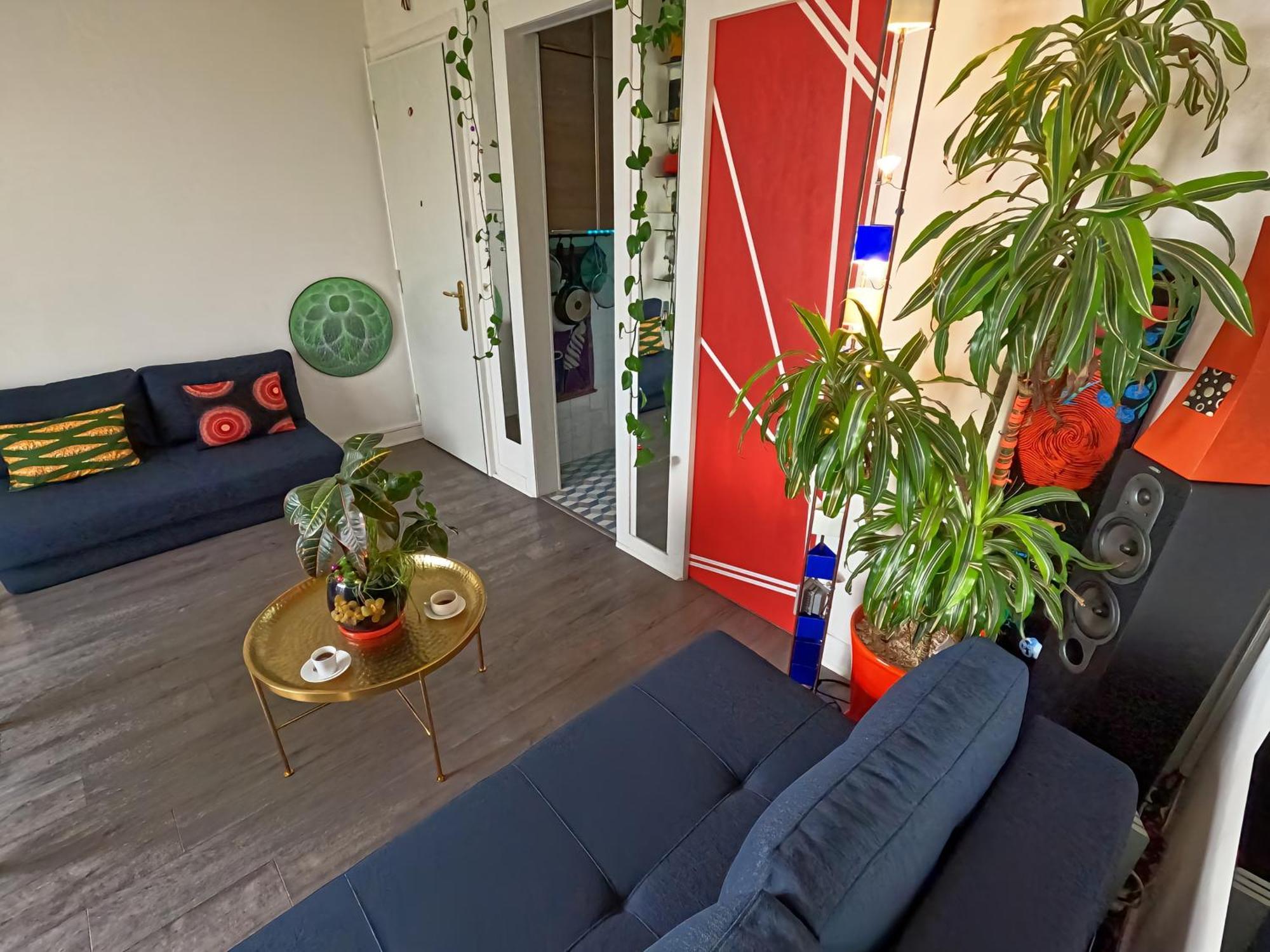 Canopee, Paisible, Chaleureux, Lumineux, Balcon Paris Eksteriør billede