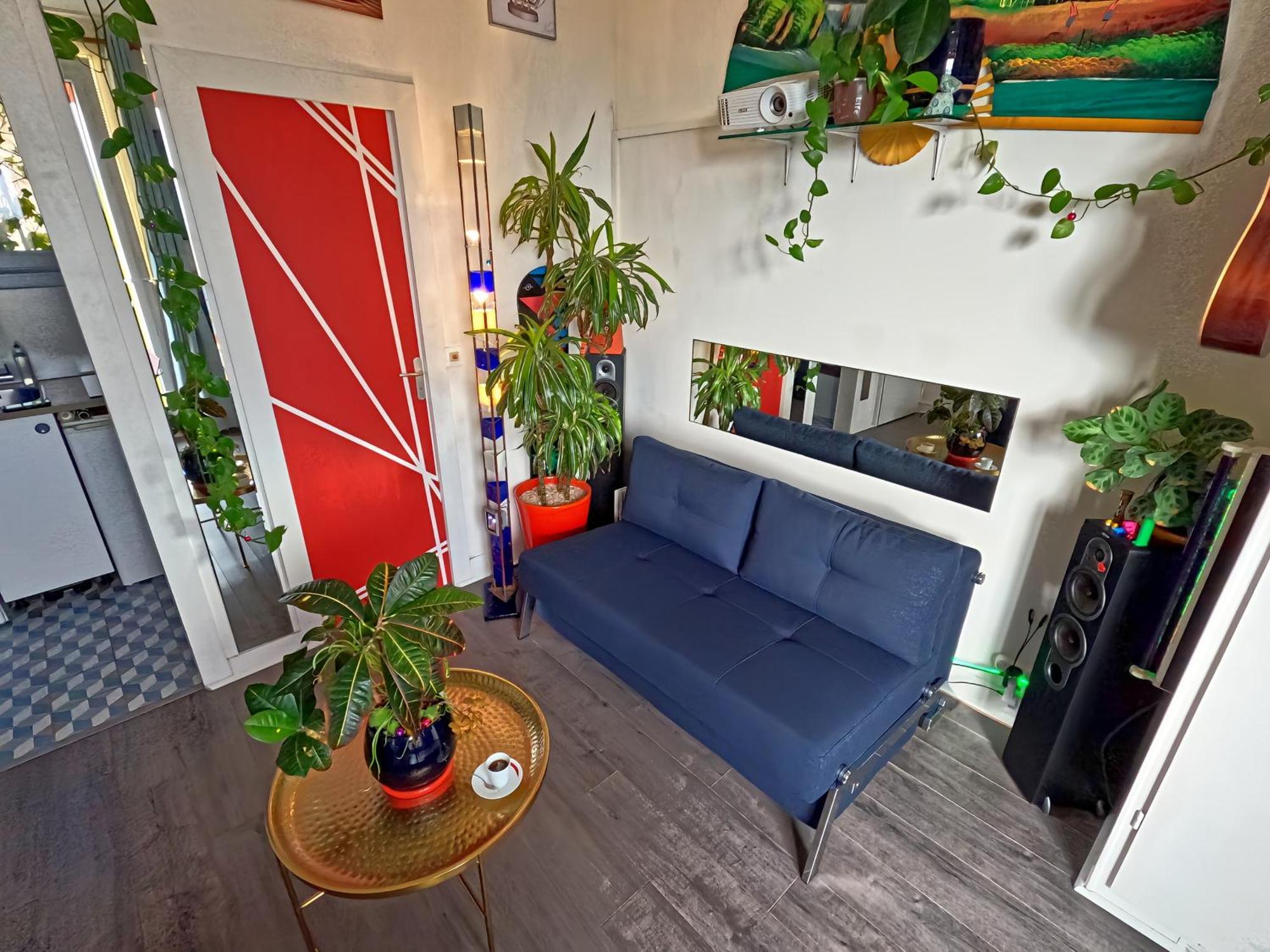 Canopee, Paisible, Chaleureux, Lumineux, Balcon Paris Eksteriør billede