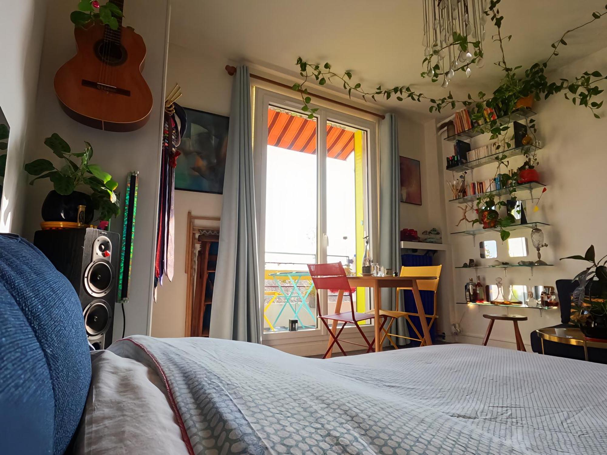 Canopee, Paisible, Chaleureux, Lumineux, Balcon Paris Eksteriør billede