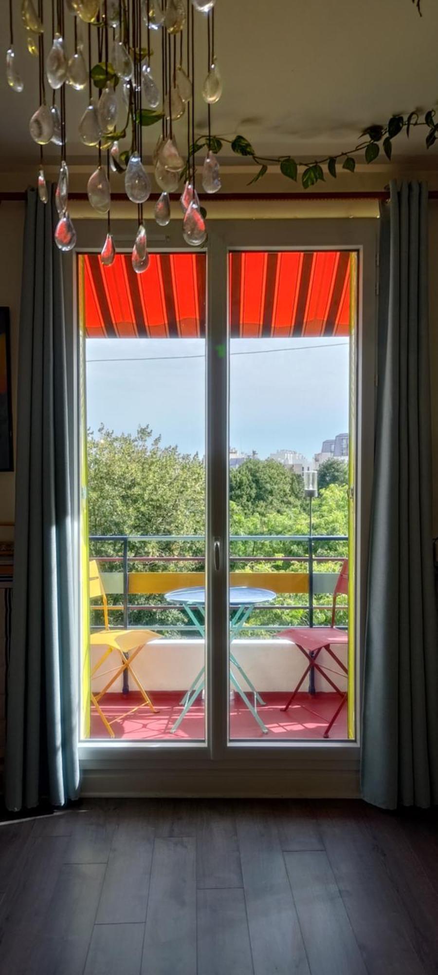Canopee, Paisible, Chaleureux, Lumineux, Balcon Paris Eksteriør billede