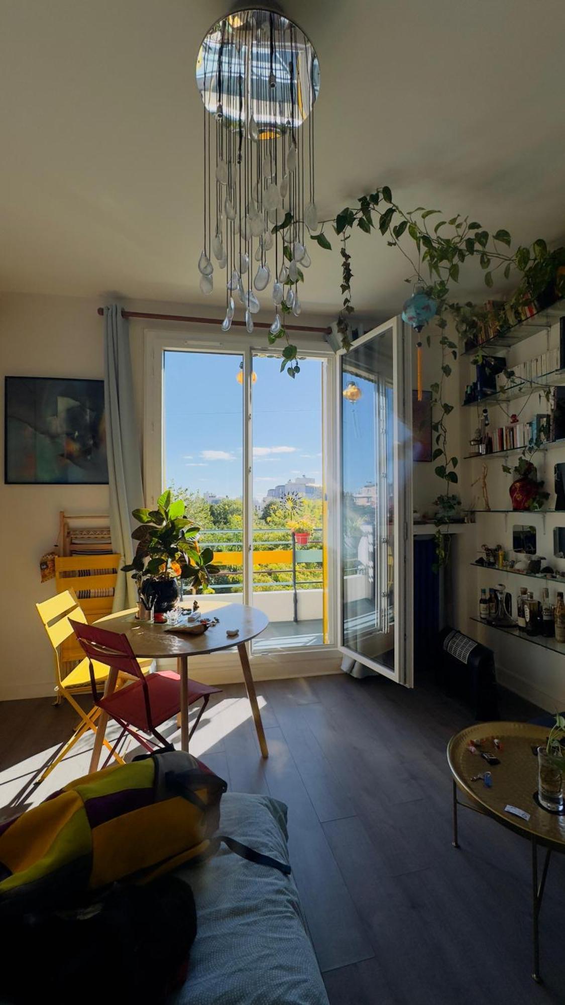 Canopee, Paisible, Chaleureux, Lumineux, Balcon Paris Eksteriør billede