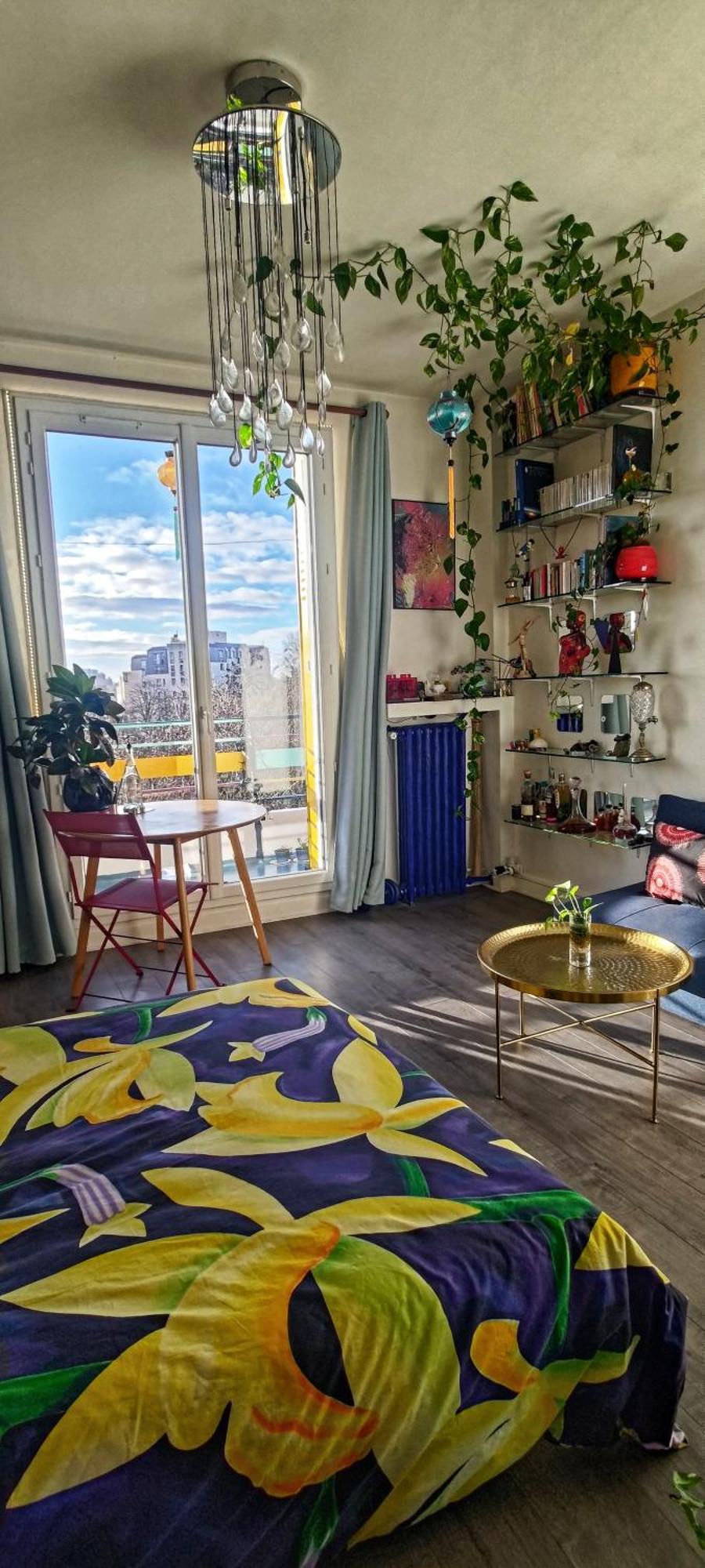 Canopee, Paisible, Chaleureux, Lumineux, Balcon Paris Eksteriør billede