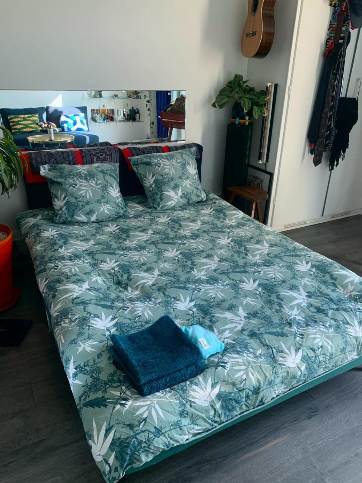 Canopee, Paisible, Chaleureux, Lumineux, Balcon Paris Eksteriør billede